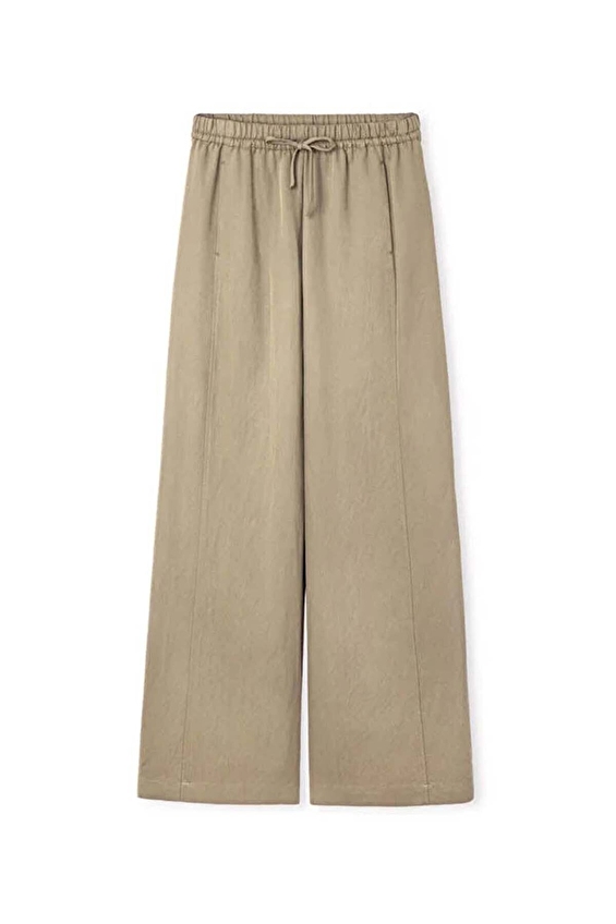 İpekyol Kadın Pantolon IS1260003249 Açık haki İpekyol Kadın Pantolon IS1260003249 Açık haki