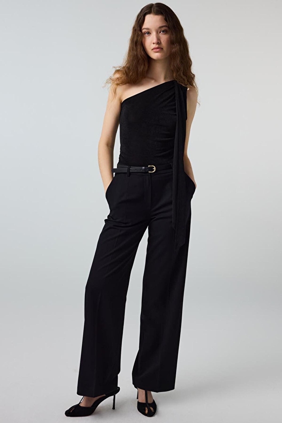 İpekyol Kadın Pantolon IS1260003271 Siyah İpekyol Kadın Pantolon IS1260003271 Siyah