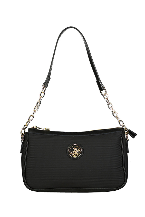 Beverly Hills Polo Club Fermuarlı Kadın Kol Çantası 05BHPC8000 S Siyah Beverly Hills Polo Club Fermuarlı Kadın Kol Çantası 05BHPC8000 S Siyah