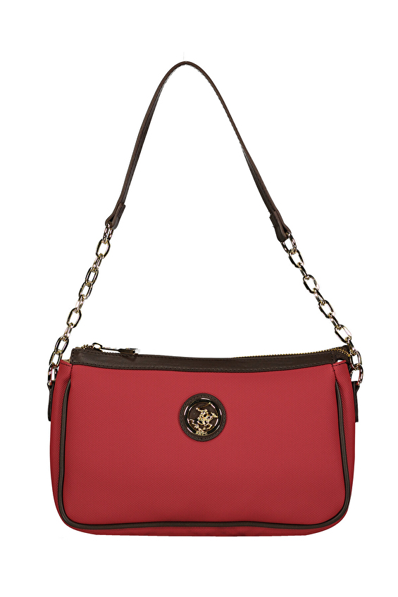 Beverly Hills Polo Club Fermuarlı Kadın Kol Çantası 05BHPC8000 KR Kırmızı Beverly Hills Polo Club Fermuarlı Kadın Kol Çantası 05BHPC8000 KR Kırmızı