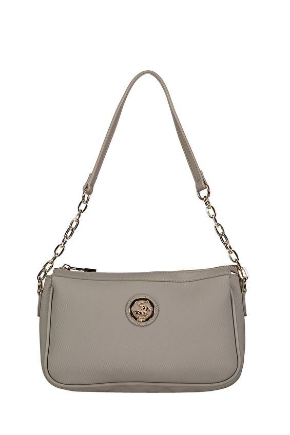 Beverly Hills Polo Club Fermuarlı Kadın Kol Çantası 05BHPC8000 V Vizon Beverly Hills Polo Club Fermuarlı Kadın Kol Çantası 05BHPC8000 V Vizon