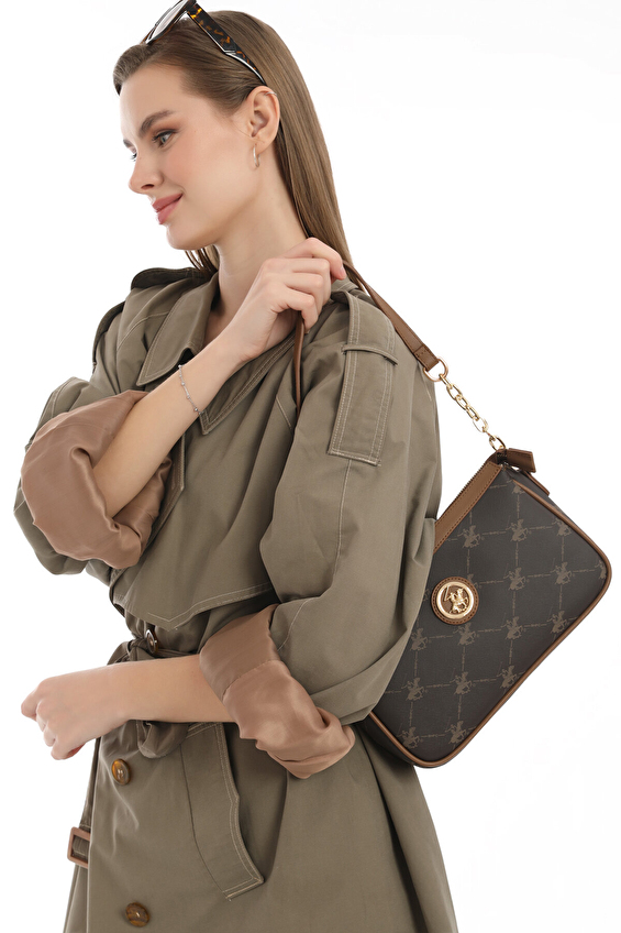 Beverly Hills Polo Club Fermuarlı Kadın Çanta 05BHPC8000 Kahve Beverly Hills Polo Club Fermuarlı Kadın Çanta 05BHPC8000 Kahve