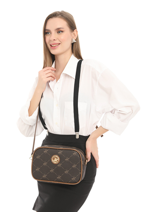 Beverly Hills Polo Club Fermuarlı Kadın Çanta 05BHPC8002 Kahve Beverly Hills Polo Club Fermuarlı Kadın Çanta 05BHPC8002 Kahve