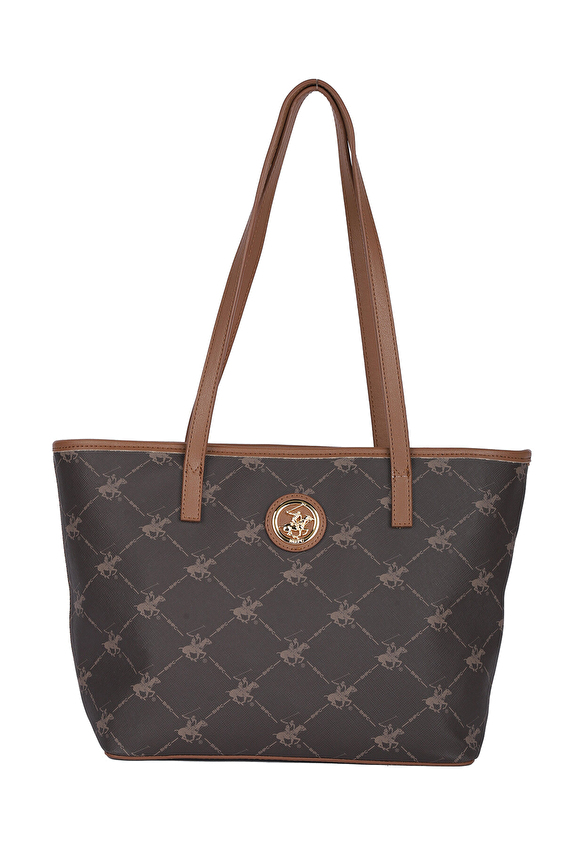 Beverly Hills Polo Club Fermuarlı Kadın Çanta 05BHPC8014 Kahve Beverly Hills Polo Club Fermuarlı Kadın Çanta 05BHPC8014 Kahve