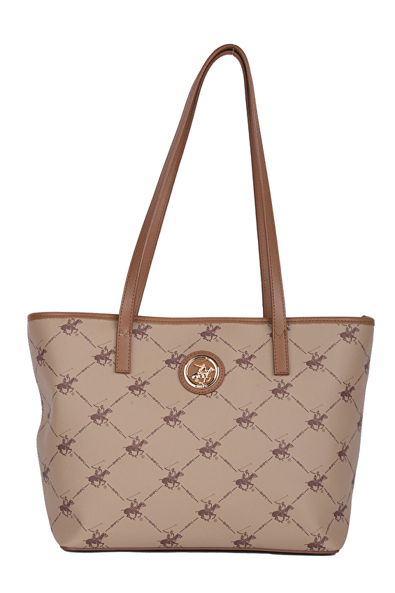 Beverly Hills Polo Club Fermuarlı Kadın Çanta 05BHPC8014 Açık vizon Beverly Hills Polo Club Fermuarlı Kadın Çanta 05BHPC8014 Açık vizon