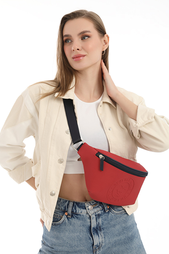 Beverly Hills Polo Club Fermuarlı Kadın Çanta 05BHPC8029 Kırmızı Beverly Hills Polo Club Fermuarlı Kadın Çanta 05BHPC8029 Kırmızı