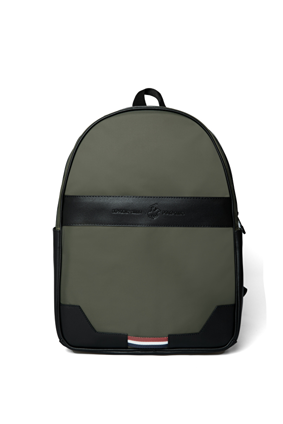 Beverly Hills Polo Club Saten Fermuarlı Erkek Sırt Çantası 01BHPC05 Haki Beverly Hills Polo Club Saten Fermuarlı Erkek Sırt Çantası 01BHPC05 Haki