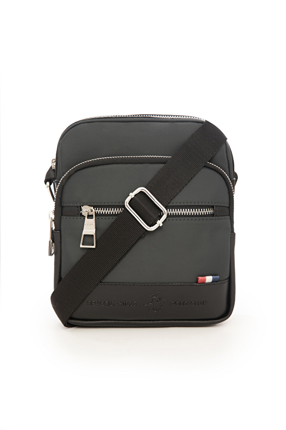 Beverly Hills Polo Club Saten Fermuarlı Erkek Çapraz Askılı Çanta 01BHPC07 Antrasit Beverly Hills Polo Club Saten Fermuarlı Erkek Çapraz Askılı Çanta 01BHPC07 Antrasit