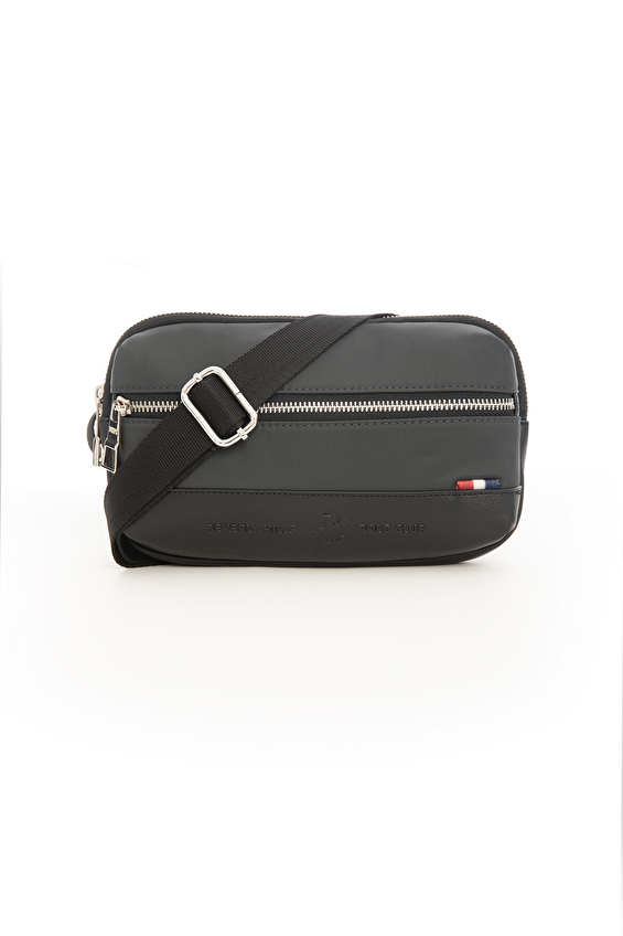 Beverly Hills Polo Club Saten Fermuarlı Erkek Bel Çantası 01BHPC09 Antrasit Beverly Hills Polo Club Saten Fermuarlı Erkek Bel Çantası 01BHPC09 Antrasit