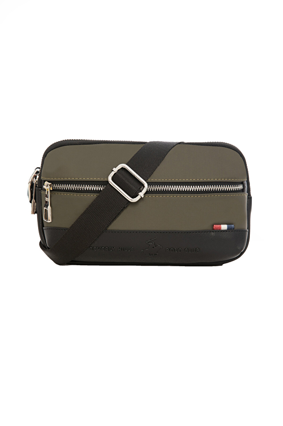 Beverly Hills Polo Club Saten Fermuarlı Erkek Bel Çantası 01BHPC09 Haki Beverly Hills Polo Club Saten Fermuarlı Erkek Bel Çantası 01BHPC09 Haki