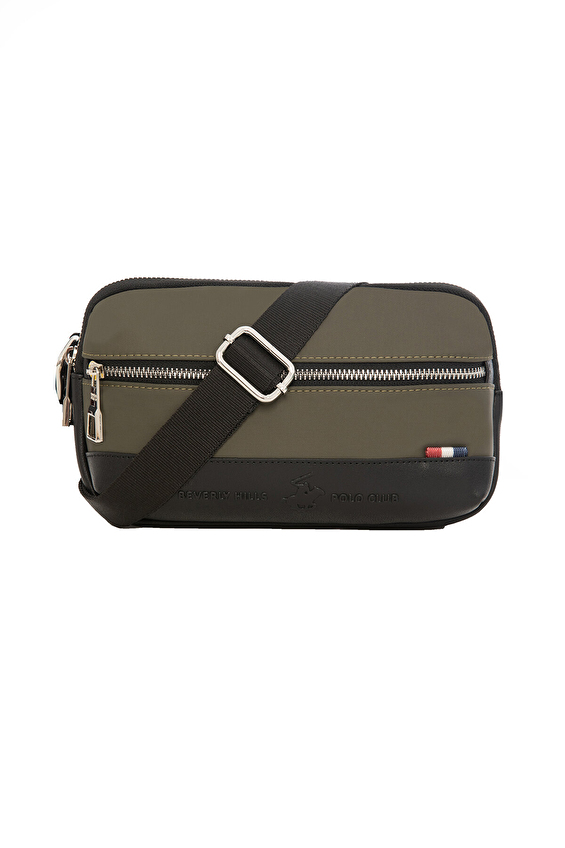 Beverly Hills Polo Club Saten Fermuarlı Erkek Bel Çantası 01BHPC09 Haki Beverly Hills Polo Club Saten Fermuarlı Erkek Bel Çantası 01BHPC09 Haki