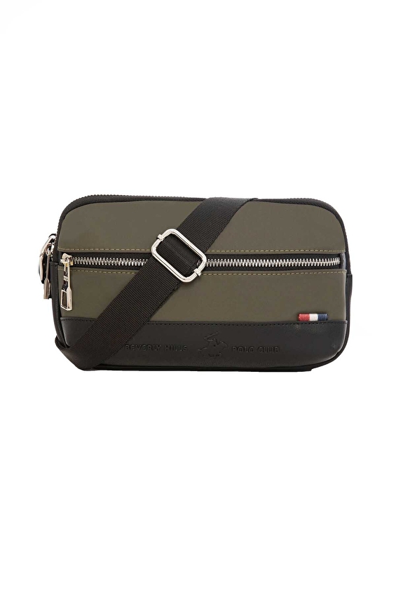 Beverly Hills Polo Club Saten Fermuarlı Erkek Bel Çantası 01BHPC09 Haki Beverly Hills Polo Club Saten Fermuarlı Erkek Bel Çantası 01BHPC09 Haki
