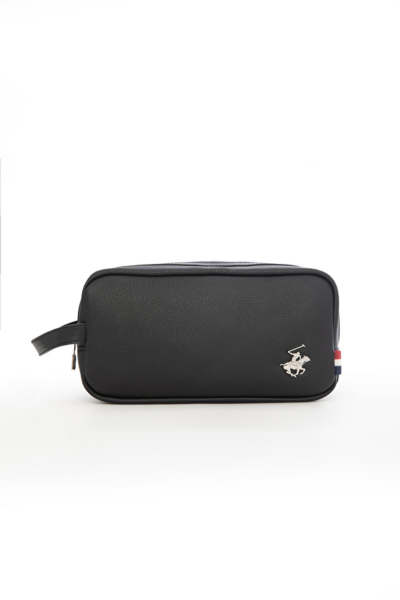Beverly Hills Polo Club Fermuarlı Erkek El Çantası 01BHPC10 Siyah Beverly Hills Polo Club Fermuarlı Erkek El Çantası 01BHPC10 Siyah