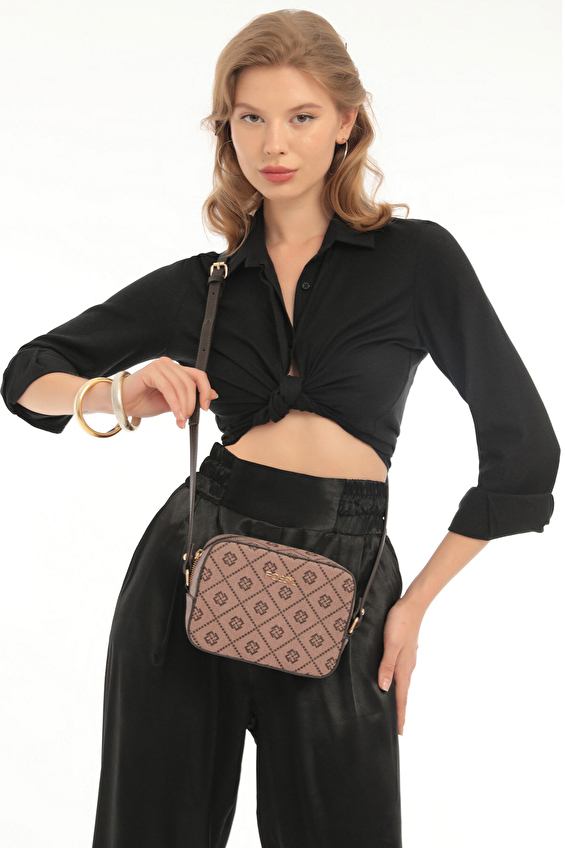 Fossil Kadın Çapraz Çanta 05FM24K1103 Pudra Fossil Kadın Çapraz Çanta 05FM24K1103 Pudra