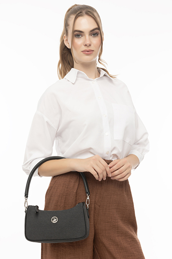 Beverly Hills Polo Club Kadın Omuz Çantası 05BHPC8042 Siyah Beverly Hills Polo Club Kadın Omuz Çantası 05BHPC8042 Siyah