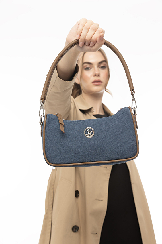 Beverly Hills Polo Club Kadın Omuz Çantası 05BHPC8042 Lacivert Beverly Hills Polo Club Kadın Omuz Çantası 05BHPC8042 Lacivert