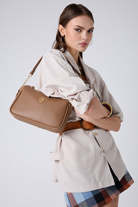 Fossil Kadın Omuz Çantası 05FS22Y277 Taba Fossil Kadın Omuz Çantası 05FS22Y277 Taba