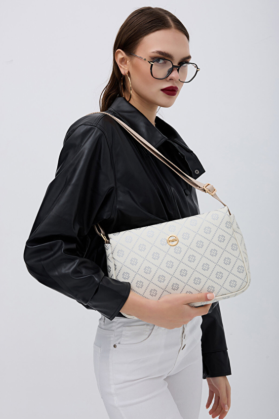 Fossil Kadın Çapraz Çanta 05FO25Y5033 Ekru Fossil Kadın Çapraz Çanta 05FO25Y5033 Ekru