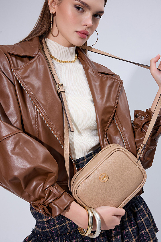 Fossil Kadın Çapraz Çanta 05FO25Y5031 Toprak Fossil Kadın Çapraz Çanta 05FO25Y5031 Toprak