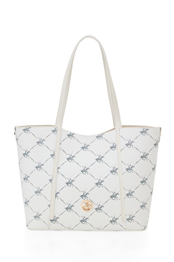 Beverly Hills Polo Club Kadın Omuz Çantası 05BHPC8050 Beyaz Beverly Hills Polo Club Kadın Omuz Çantası 05BHPC8050 Beyaz