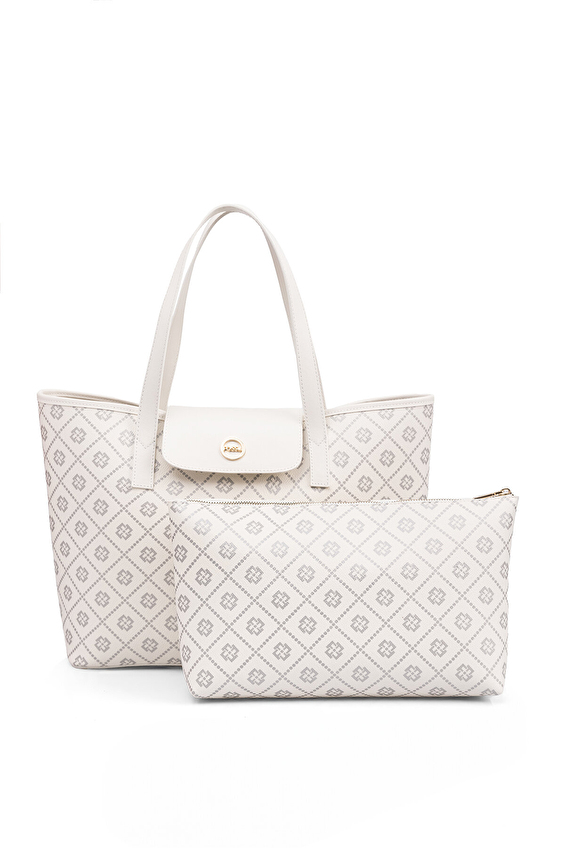 Fossil Kadın Omuz Çantası 05FO25Y5038 Beyaz Fossil Kadın Omuz Çantası 05FO25Y5038 Beyaz