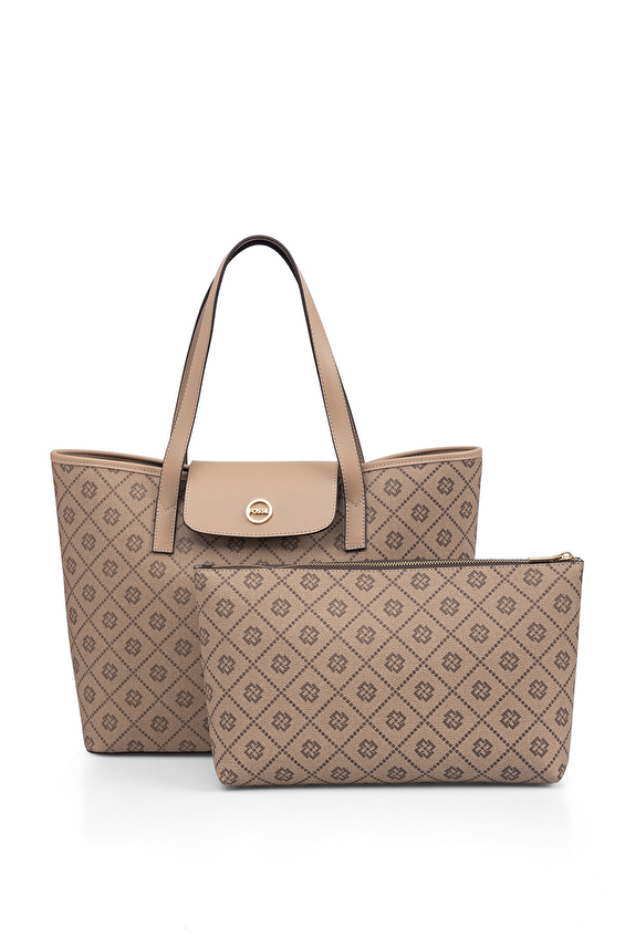 Fossil Kadın Omuz Çantası 05FO25Y5038 Vizon Fossil Kadın Omuz Çantası 05FO25Y5038 Vizon