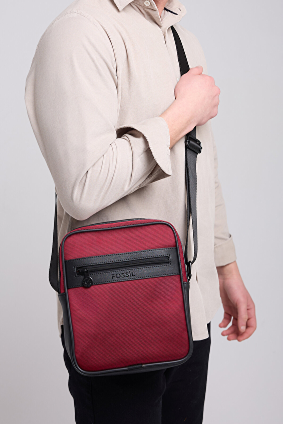 Fossil Erkek Çapraz Çanta 01FI2001 Bordo Fossil Erkek Çapraz Çanta 01FI2001 Bordo