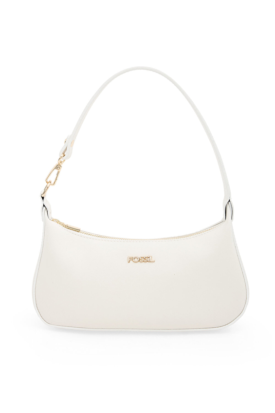Fossil Kadın Baget Çantası 05FO25Y5060 Beyaz Fossil Kadın Baget Çantası 05FO25Y5060 Beyaz