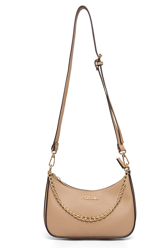 Fossil Kadın Kol Çantası 05FO25Y5061 Toprak