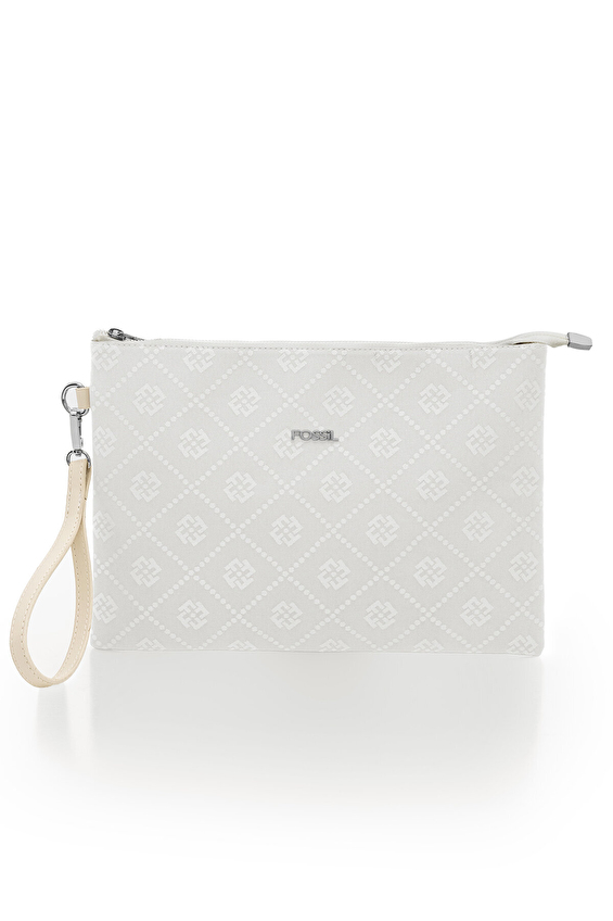 Fossil Kadın Clutch 05FO25Y5054 Beyaz