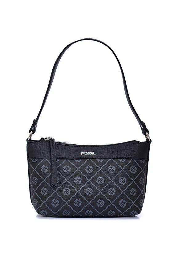 Fossil Kadın Baget Çanta 05FM25K1240 MO4F S Siyah Fossil Kadın Baget Çanta 05FM25K1240 MO4F S Siyah