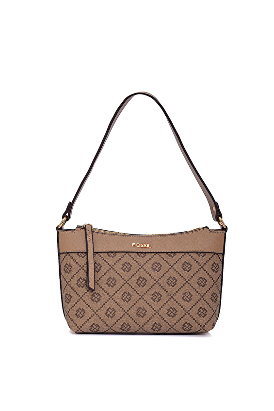 Fossil Kadın Baget Çanta 05FM25K1240 MO4F T V Vizon Fossil Kadın Baget Çanta 05FM25K1240 MO4F T V Vizon