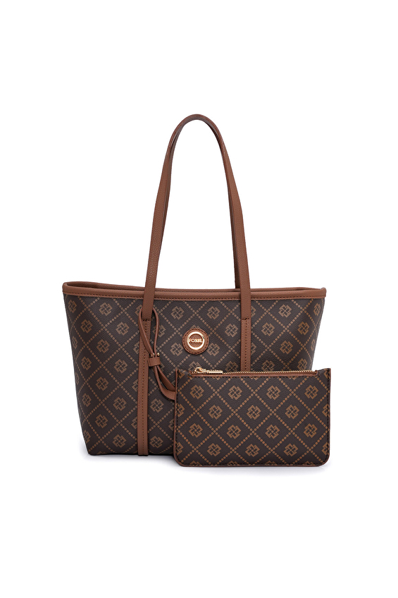 Fossil Kadın Omuz Çantası 05FM25K1245 MO4F KH Kahve Fossil Kadın Omuz Çantası 05FM25K1245 MO4F KH Kahve