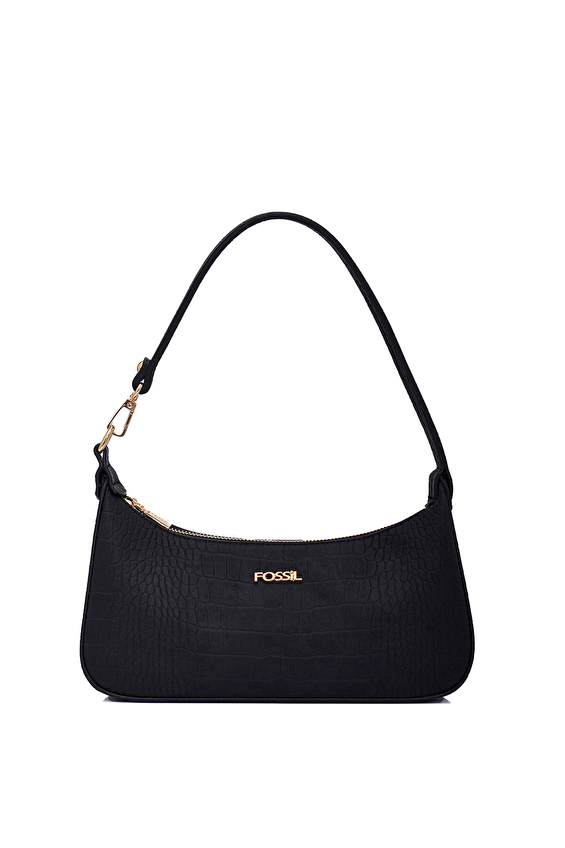 Fossil Kadın Baget Çanta 05FM25K1252 VTCR S Siyah Fossil Kadın Baget Çanta 05FM25K1252 VTCR S Siyah