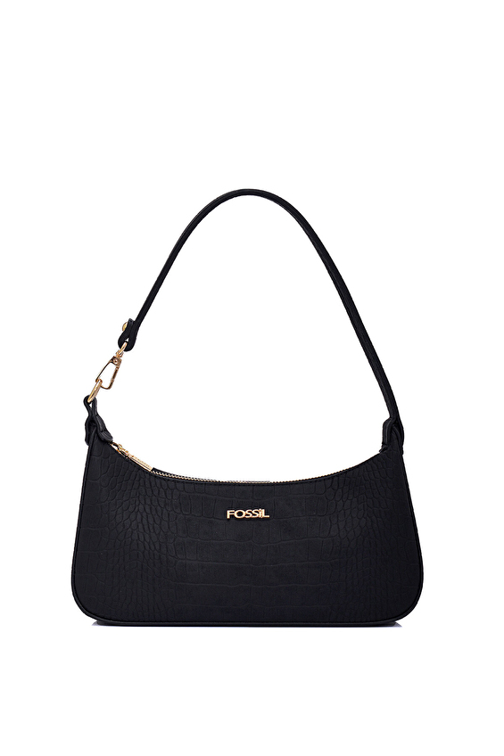 Fossil Kadın Baget Çanta 05FM25K1252 VTCR S Siyah Fossil Kadın Baget Çanta 05FM25K1252 VTCR S Siyah