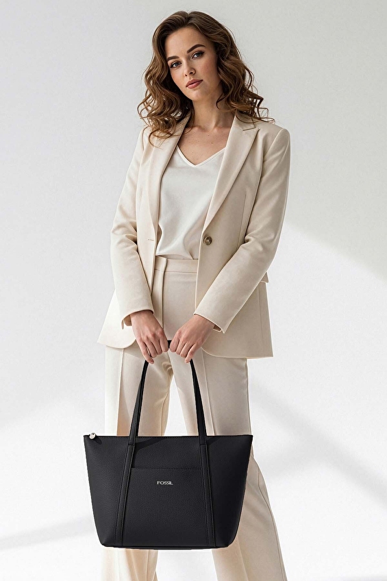 Fossil Kadın Omuz Çantası 05FO25Y5053 ROYAL S Siyah Fossil Kadın Omuz Çantası 05FO25Y5053 ROYAL S Siyah