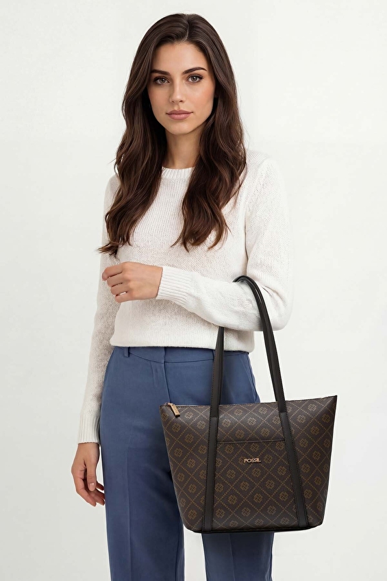 Fossil Kadın Omuz Cantası 05FD25K510 MO4F KH Kahve Fossil Kadın Omuz Cantası 05FD25K510 MO4F KH Kahve