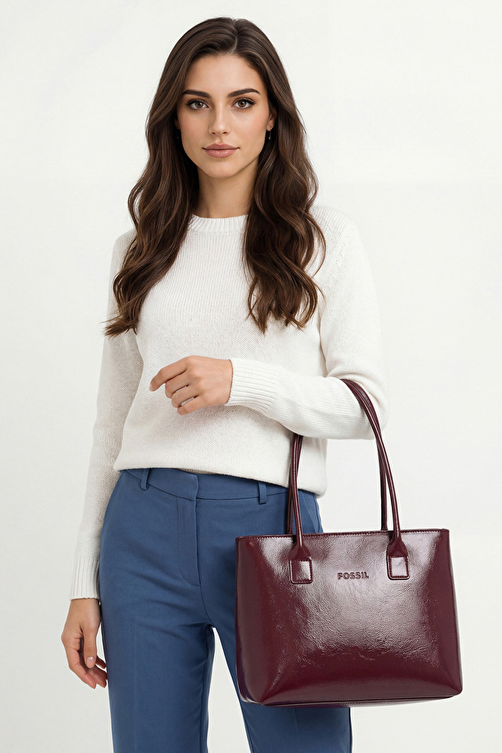 Fossil Kadın Omuz Çantası 05FO25K5087 FRO BR Bordo Fossil Kadın Omuz Çantası 05FO25K5087 FRO BR Bordo