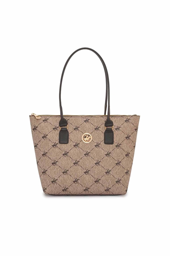 Beverly Hills Polo Club Kadın Omuz Çantası 05BHPC3001 Kum Beverly Hills Polo Club Kadın Omuz Çantası 05BHPC3001 Kum