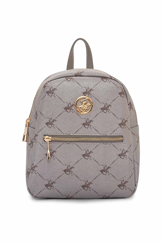 Beverly Hills Polo Club Kadın Sırt Çantası 05BHPC3005 V Vizon Beverly Hills Polo Club Kadın Sırt Çantası 05BHPC3005 V Vizon