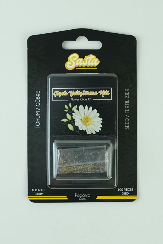 Sasta Çiçek Yetiştirme Kiti Papatya