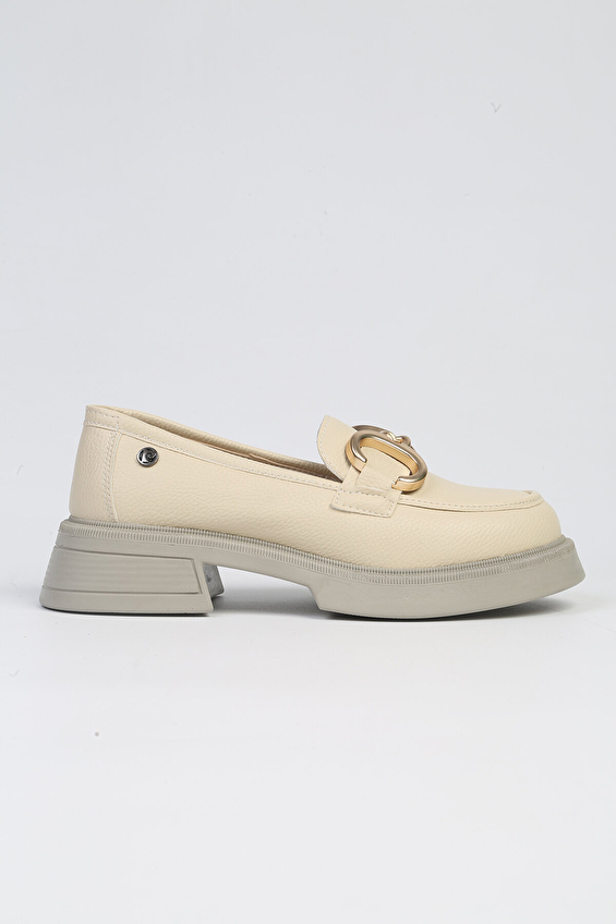 Pierre Cardin Kadın Ayakkabı PC 52650 Krem Pierre Cardin Kadın Ayakkabı PC 52650 Krem