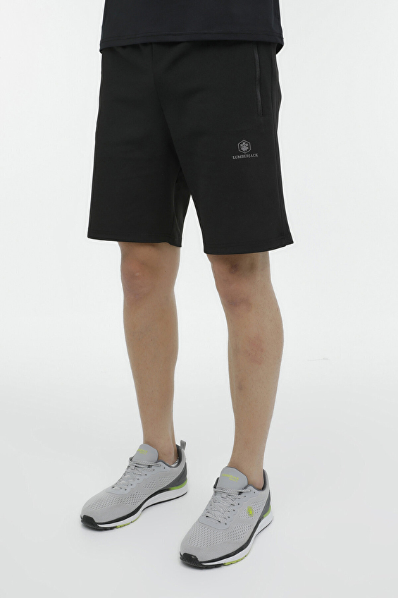 Lumberjack Regular Fit Erkek Şort BASIC CT101 Siyah Lumberjack Regular Fit Erkek Şort BASIC CT101 Siyah