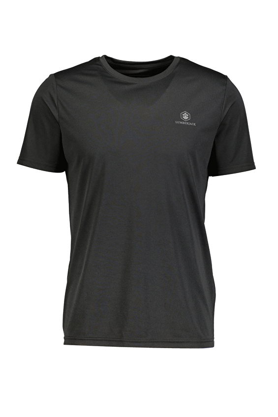 Lumberjack Regular Fit Bisiklet Yaka Erkek Tişört BASIC CT100 Siyah Lumberjack Regular Fit Bisiklet Yaka Erkek Tişört BASIC CT100 Siyah