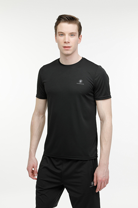 Lumberjack Regular Fit Bisiklet Yaka Erkek Tişört BASIC CT100 Siyah Lumberjack Regular Fit Bisiklet Yaka Erkek Tişört BASIC CT100 Siyah