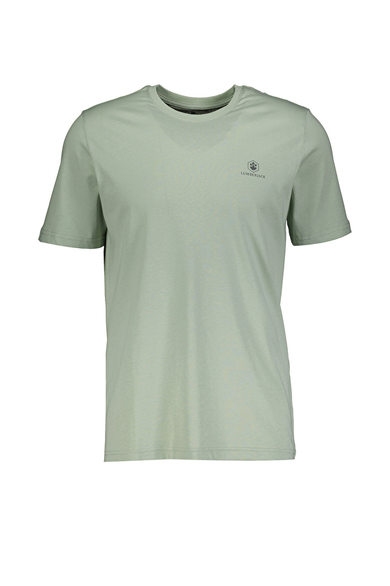 Lumberjack Regular Fit Bisiklet Yaka Erkek Tişört BASIC CT102 Mint Lumberjack Regular Fit Bisiklet Yaka Erkek Tişört BASIC CT102 Mint