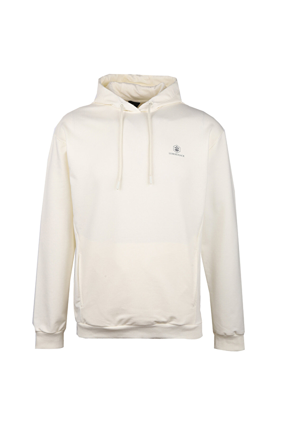 Lumberjack Erkek Sweatshirt BASIC HO SN73 Ekru Lumberjack Erkek Sweatshirt BASIC HO SN73 Ekru