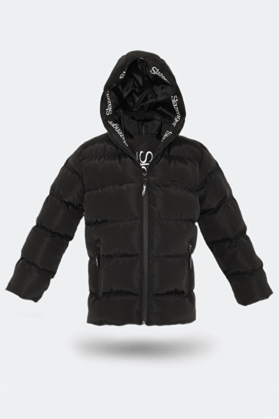 Slazenger Erkek Çocuk Mont ST23JC055 500 Siyah Slazenger Erkek Çocuk Mont ST23JC055 500 Siyah
