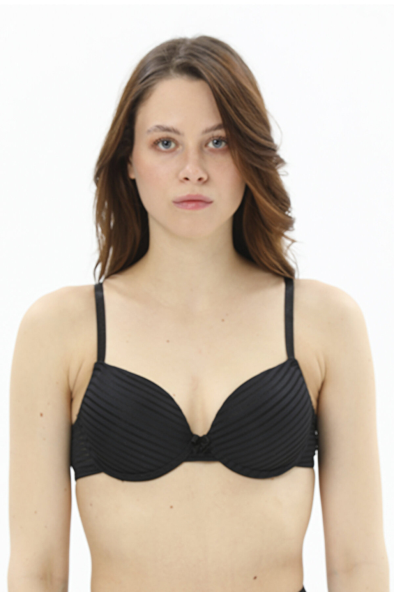 Nbb Kadın Destekli Sütyen 30009SYH Siyah Nbb Kadın Destekli Sütyen 30009SYH Siyah