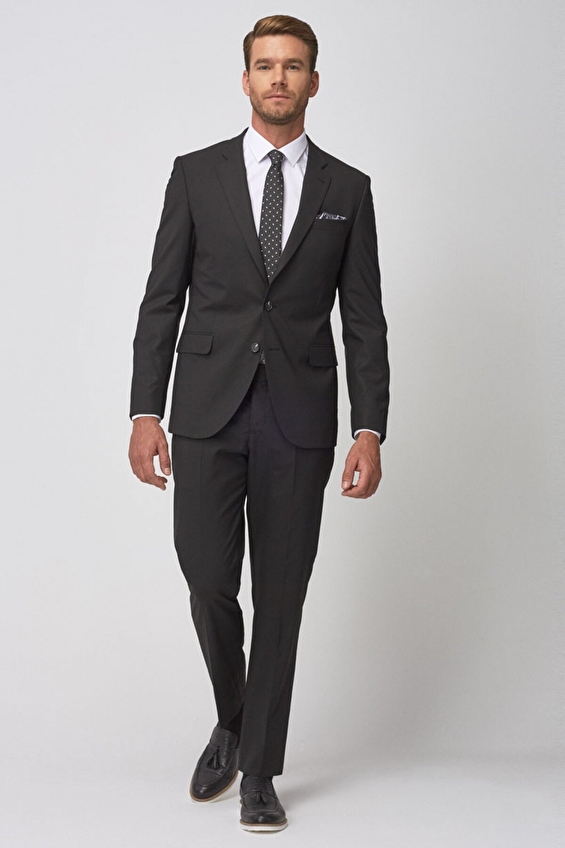 Altınyıldız Classics Erkek Takım Elbise 4A3010000066 Siyah Altınyıldız Classics Erkek Takım Elbise 4A3010000066 Siyah